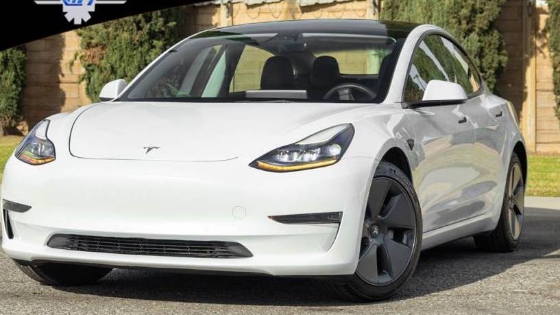 TESLA MODEL 3 2022 5YJ3E1EA5NF195009 image